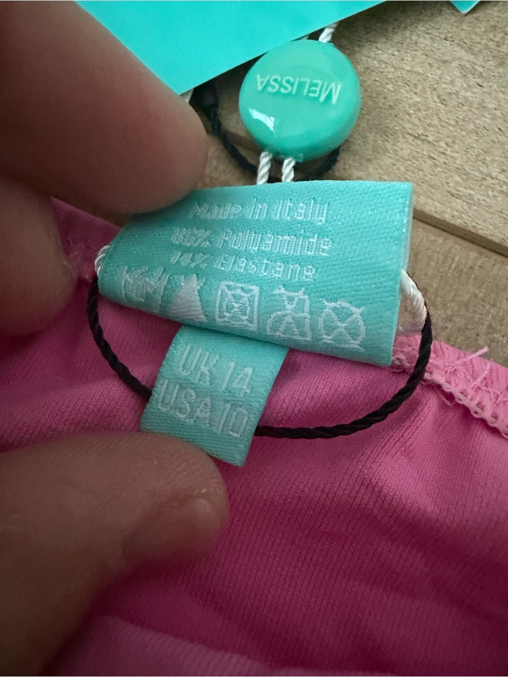 Melissa Odabash Pink Bikini Bottom - Picture 6 of 8